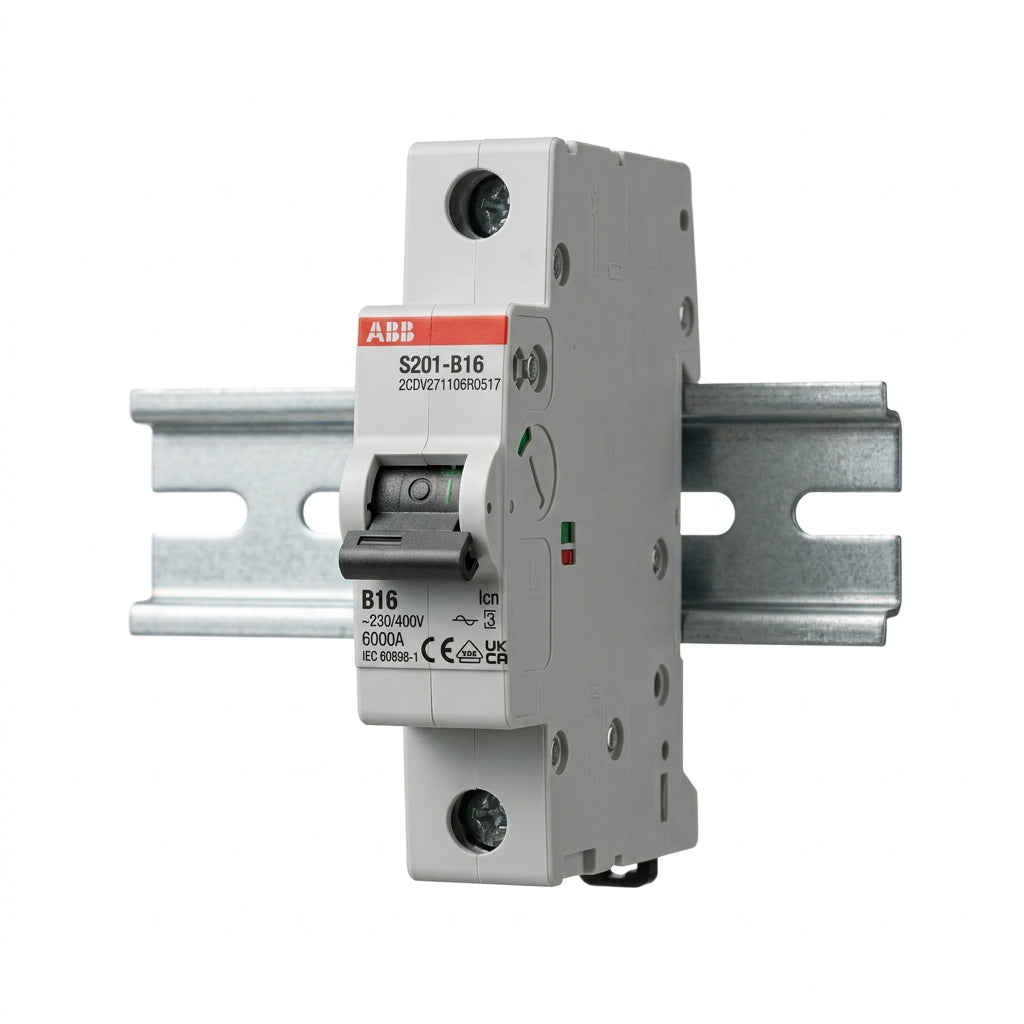 ABB 2CDV271106R0517 INTERRUPTORES TERMOMAGNETICOS MINIATURA RIEL DIN