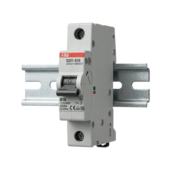 ABB 2CDV271106R0517 INTERRUPTORES TERMOMAGNETICOS MINIATURA RIEL DIN