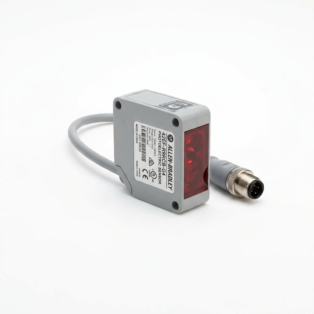 ALLEN-BRADLEY 42EF-R9RCB-G4 DETECTORES O SENSORES FOTOELECTRICOS Y FOTOCELDAS