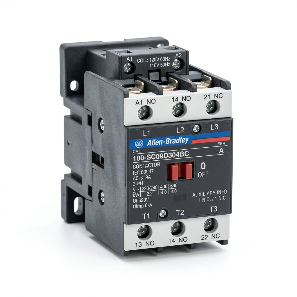ALLEN-BRADLEY 100SC09D304BC CONTACTORES MAGNETICOS