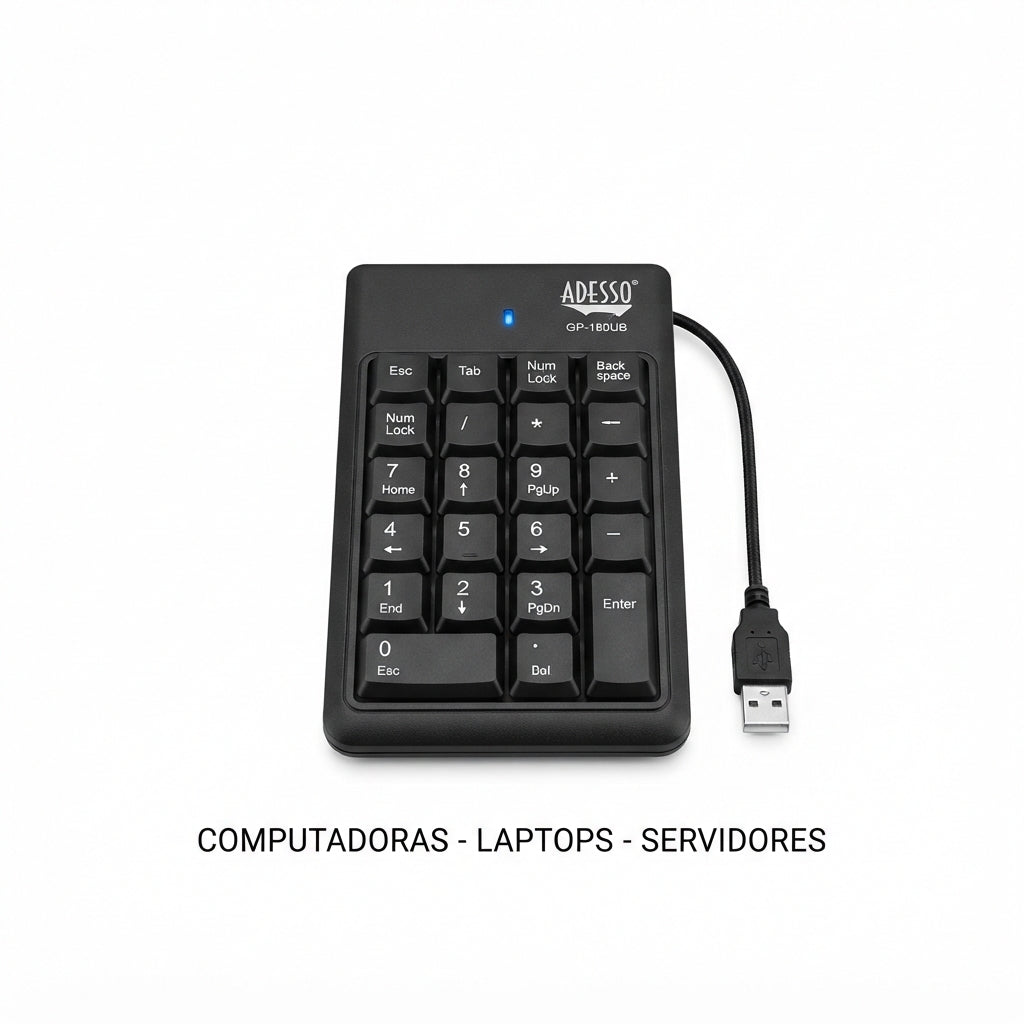 ADESSO GP-160UB COMPUTADORAS - LAPTOPS - SERVIDORES