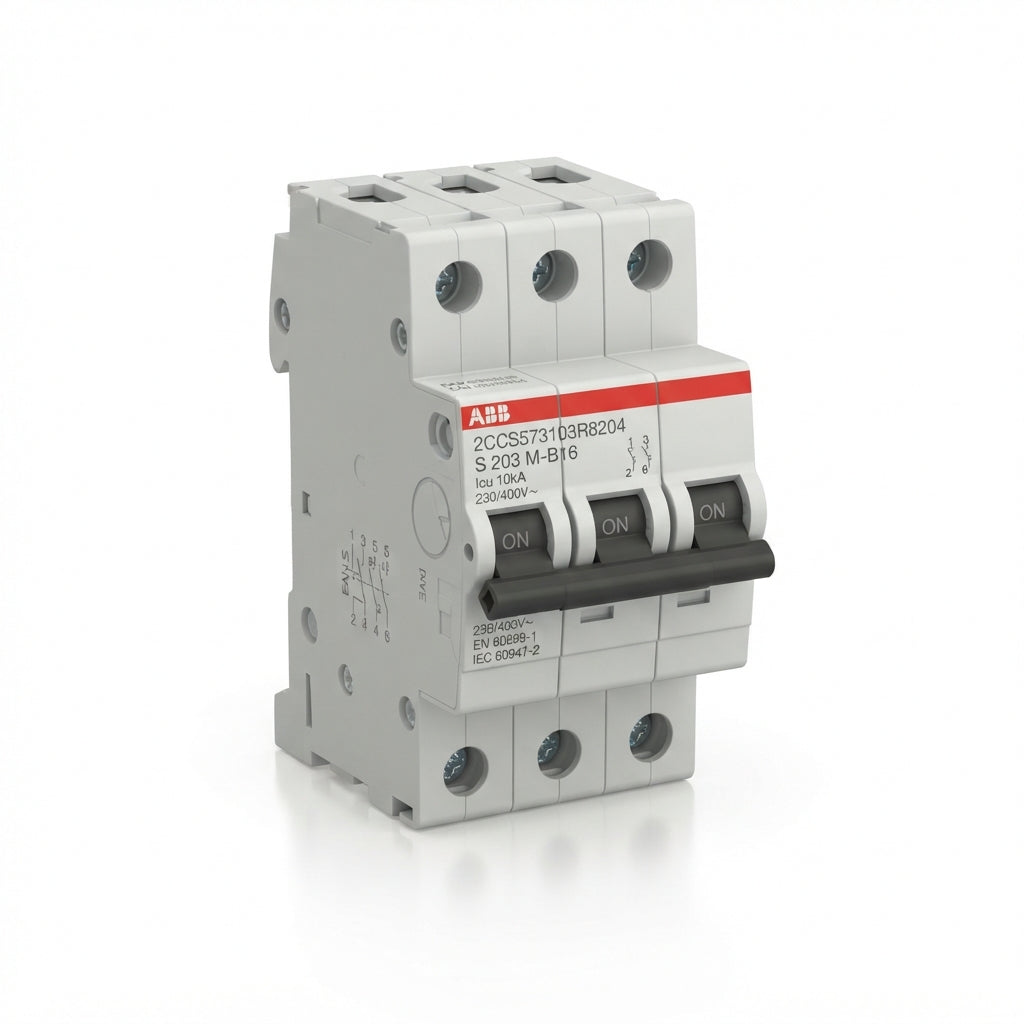 ABB 2CCS573103R8204 INTERRUPTORES TERMOMAGNETICOS MINIATURA RIEL DIN