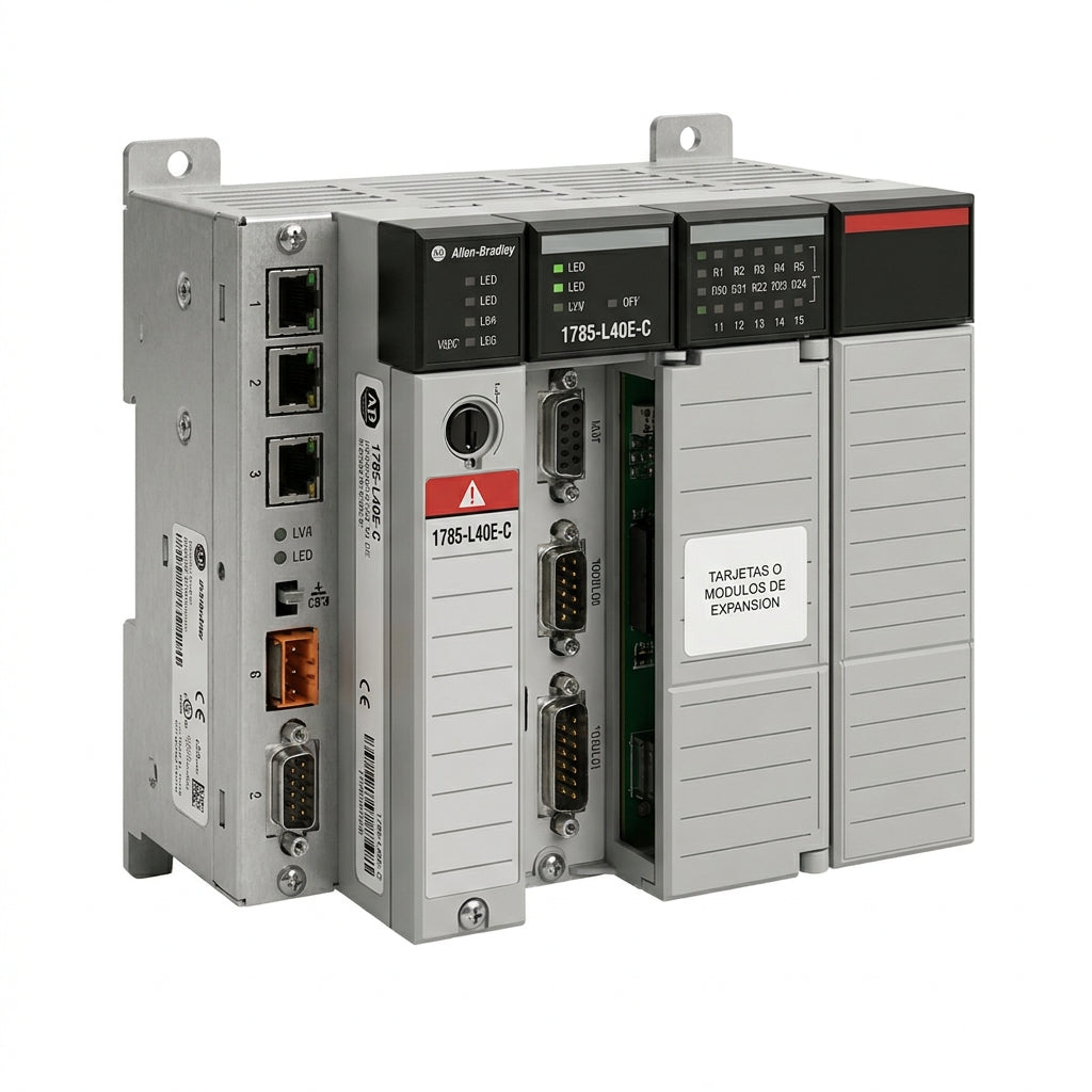 ALLEN-BRADLEY 1785-L40E-C PLCS (TARJETAS O MODULOS DE EXPANSION)