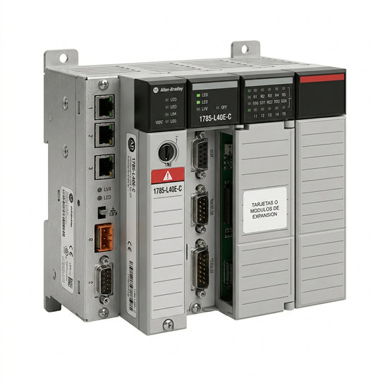 ALLEN-BRADLEY 1785-L40E-C PLCS (TARJETAS O MODULOS DE EXPANSION)