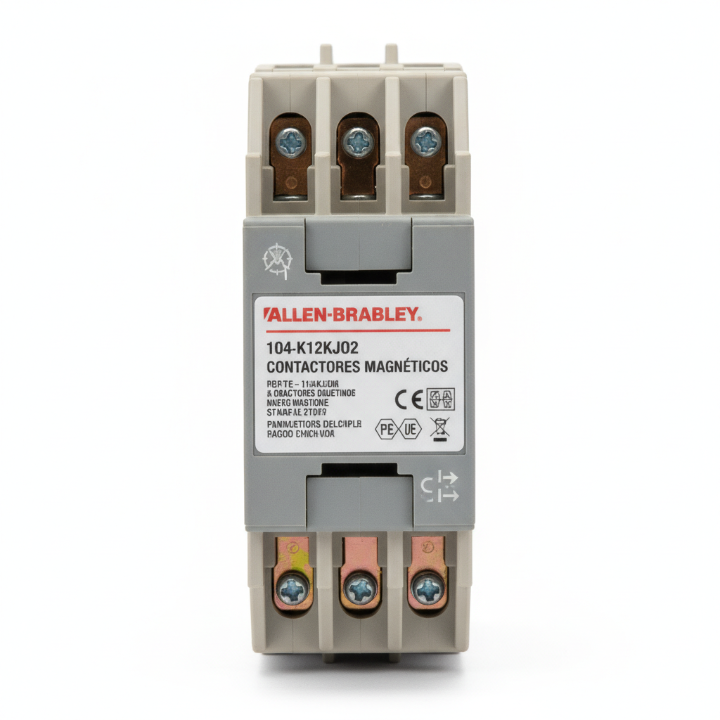 ALLEN-BRADLEY 1O4-K12KJO2 CONTACTORES MAGNETICOS