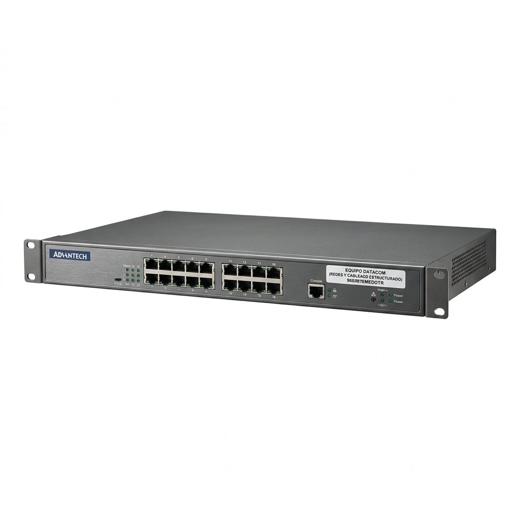 ADVANTECH 96SIM16MEDOTR EQUIPO DATACOM (REDES Y CABLEADO ESTRUCTURADO)