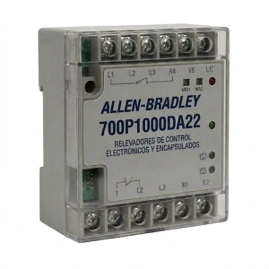 ALLEN-BRADLEY 700P1000DA22 RELEVADORES DE CONTROL ELECTRONICOS Y ENCAPSULADOS