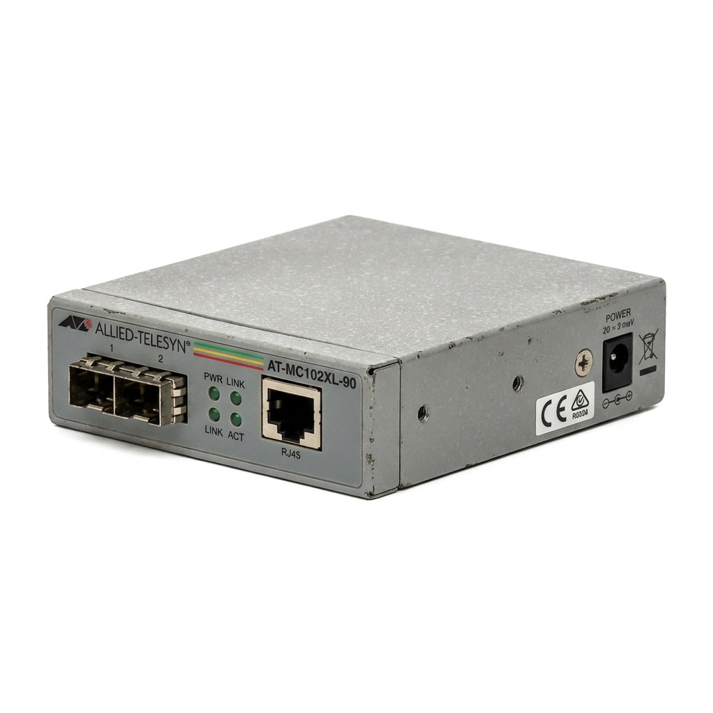 ALLIED-TELESYN AT-MC102XL-90 EQUIPO DATACOM (REDES Y CABLEADO ESTRUCTURADO)