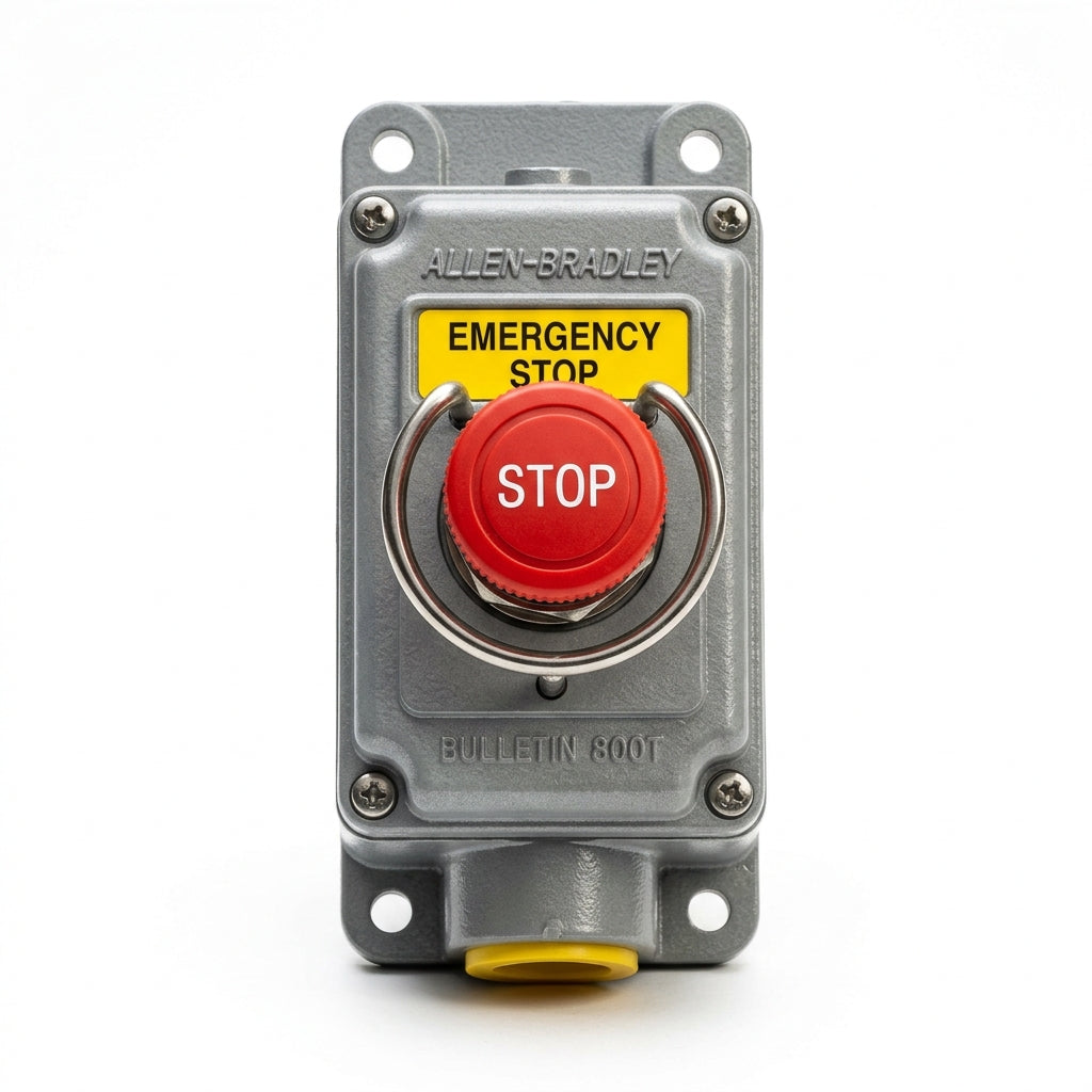 ALLEN-BRADLEY 800T-FX6D6 BOTONES PULSADORES BOTONERAS Y ACCESORIOS
