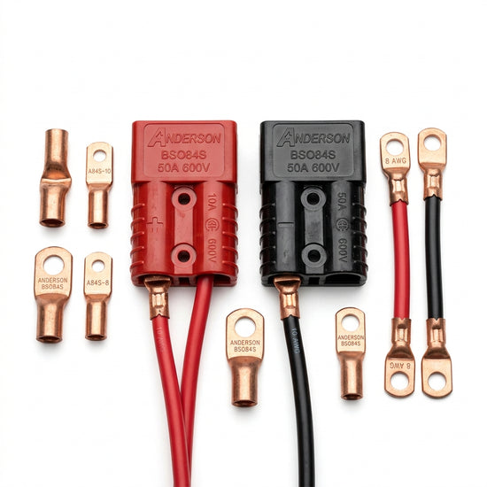 ANDERSON BSO84S TERMINALES Y ZAPATAS ELECTRICAS