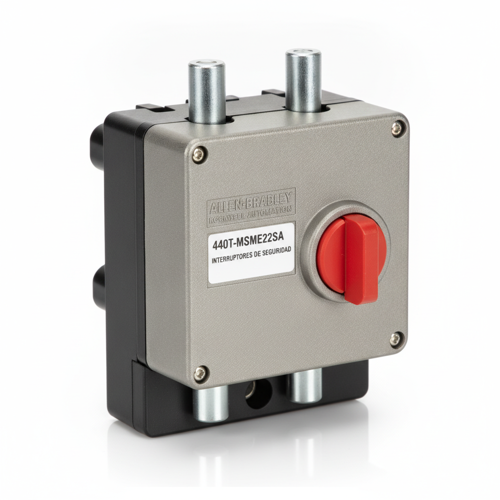 ALLEN-BRADLEY 440T-MSMSE22SA INTERRUPTORES DE SEGURIDAD