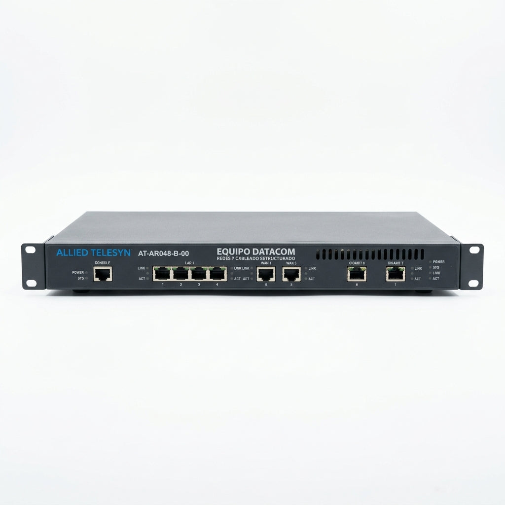 ALLIED-TELESYN AT-AR048-B-00 EQUIPO DATACOM (REDES Y CABLEADO ESTRUCTURADO)