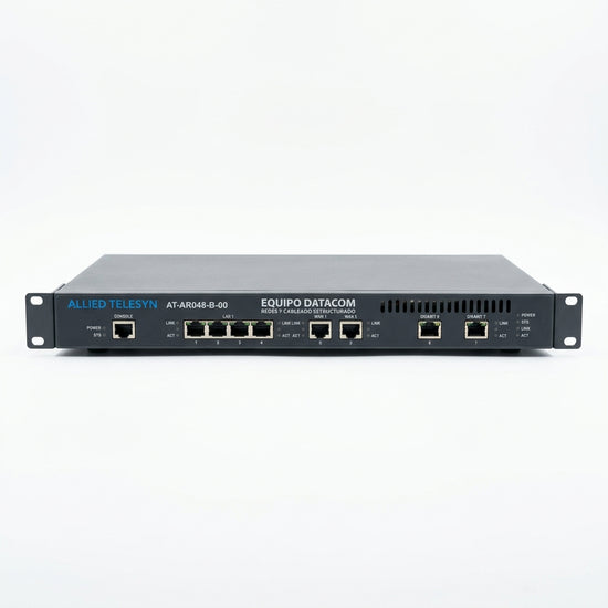 ALLIED-TELESYN AT-AR048-B-00 EQUIPO DATACOM (REDES Y CABLEADO ESTRUCTURADO)