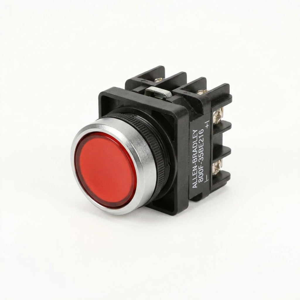 ALLEN-BRADLEY 800F-35BE216 BOTONES PULSADORES BOTONERAS Y ACCESORIOS