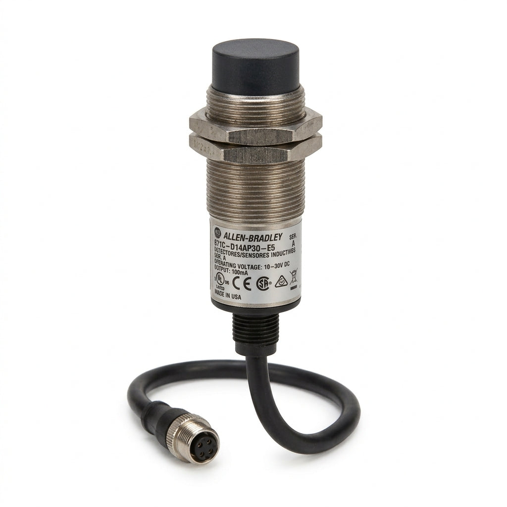 ALLEN-BRADLEY 871C-D14AP3O-E5 DETECTORES O SENSORES INDUCTIVOS
