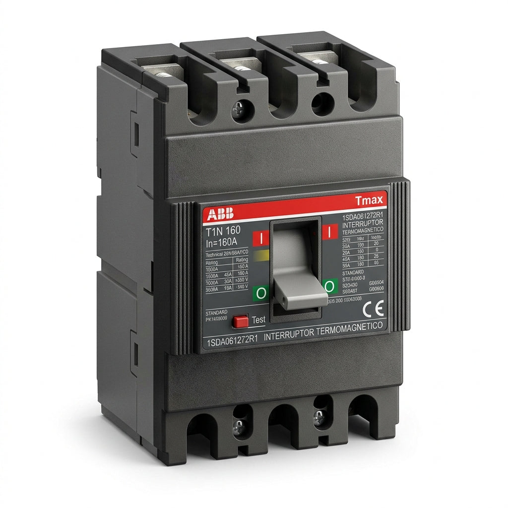ABB 1SDA061272R1 INTERRUPTORES TERMOMAGNETICOS EN CAJA MOLDEADA