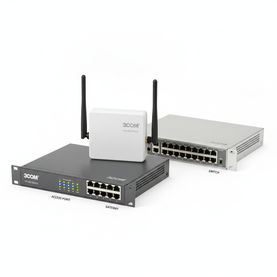 3COM 1910G ACCESS POINTS- GATEWAYS-MODEMS-SWITCHES-ROUTERS