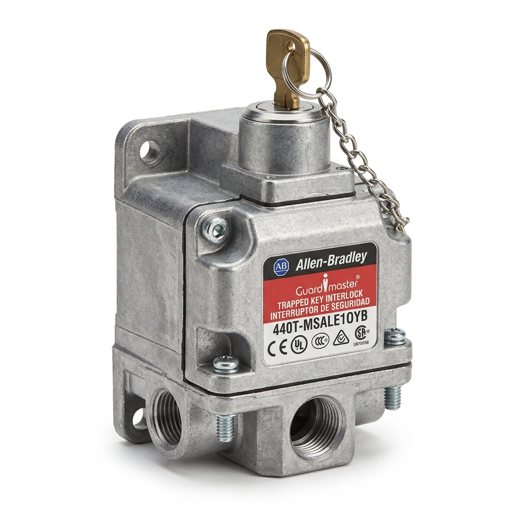 ALLEN-BRADLEY 440T-MSALE1OYB INTERRUPTORES DE SEGURIDAD