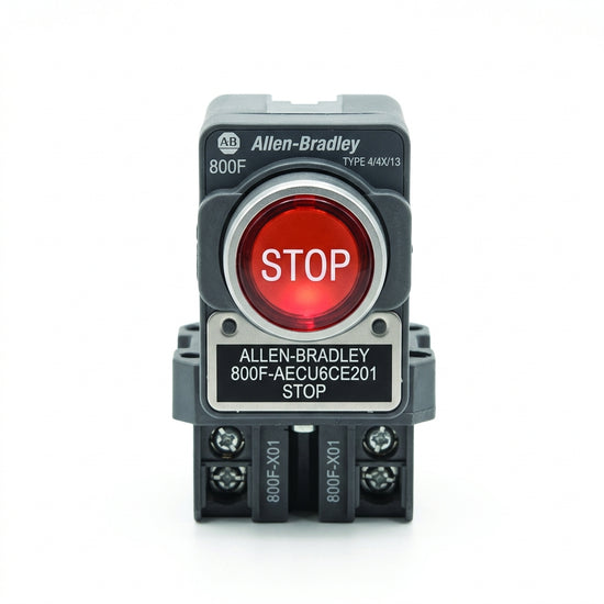 ALLEN-BRADLEY 800F-AECU6CE201 BOTONES PULSADORES BOTONERAS Y ACCESORIOS