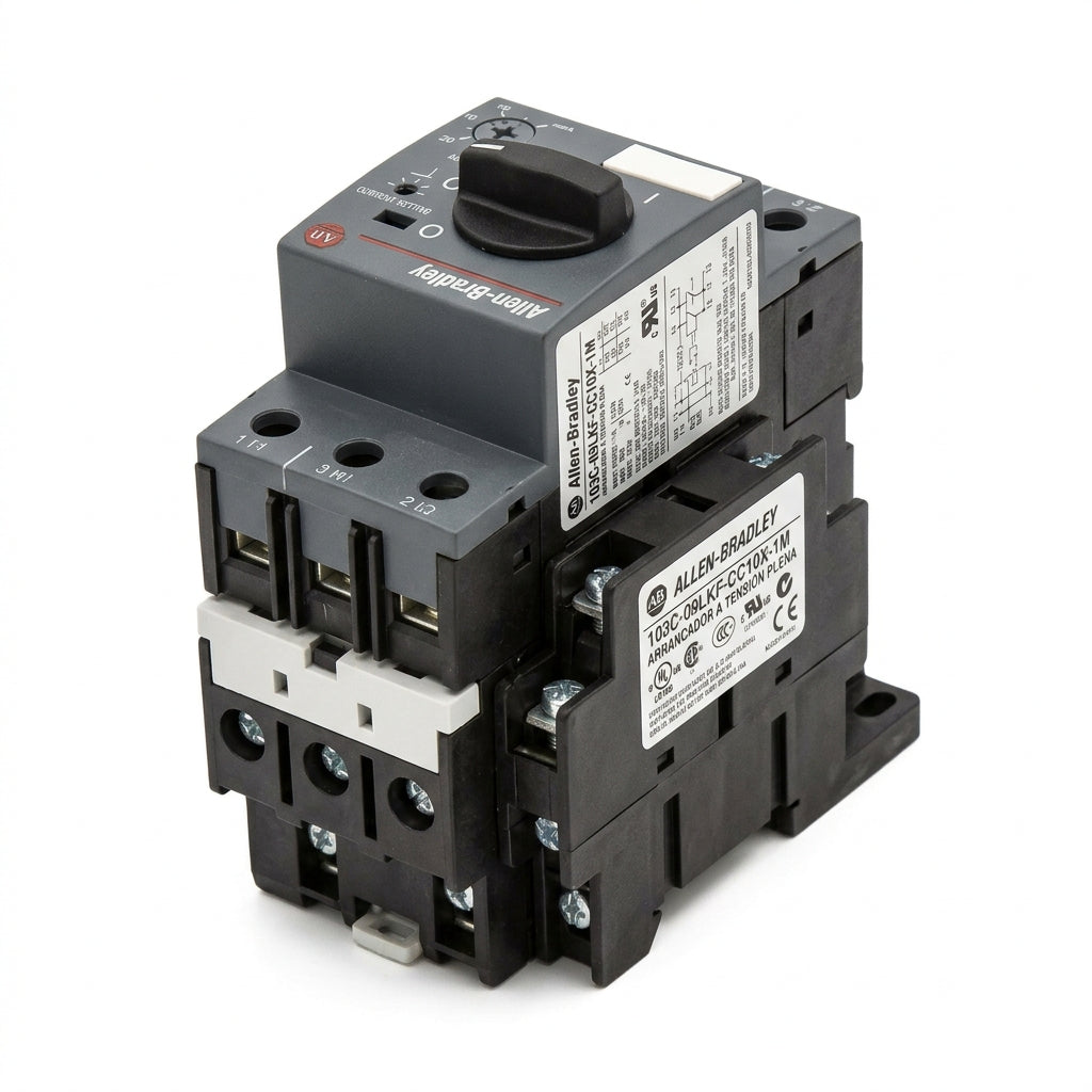 ALLEN-BRADLEY 103C-09LKF-CC10X-1M ARRANCADORES A TENSION PLENA