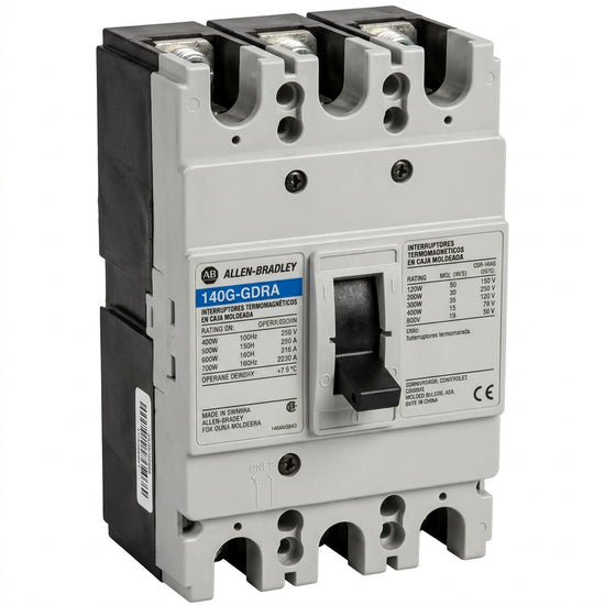 ALLEN-BRADLEY 140G-GDRA INTERRUPTORES TERMOMAGNETICOS EN CAJA MOLDEADA