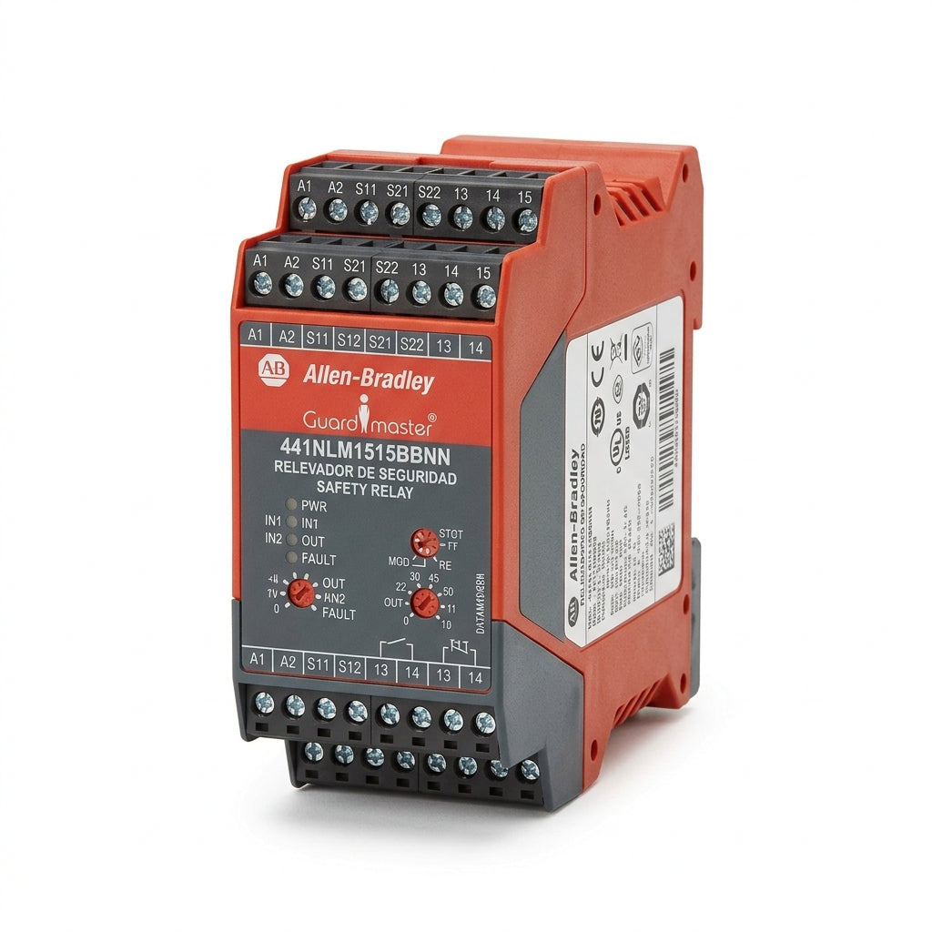 ALLEN-BRADLEY 441NLM1515BBNN RELEVADORES DE SEGURIDAD