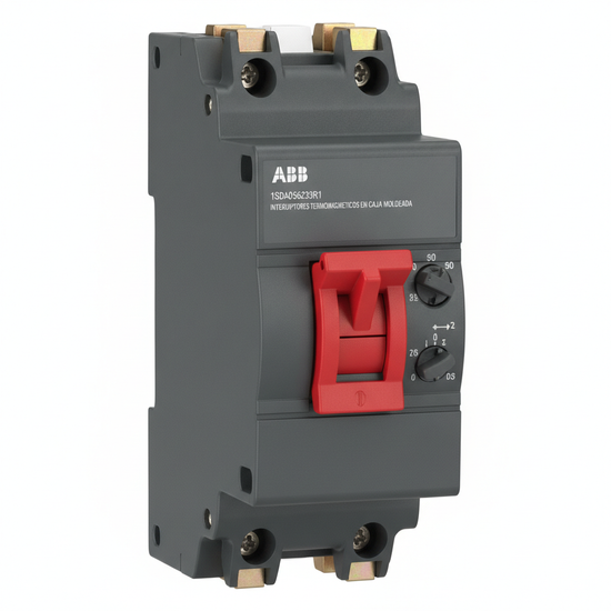 ABB 1SDA056233R1 INTERRUPTORES TERMOMAGNETICOS EN CAJA MOLDEADA