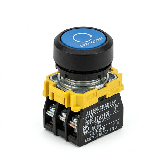ALLEN-BRADLEY 800F-12WE199 BOTONES PULSADORES BOTONERAS Y ACCESORIOS
