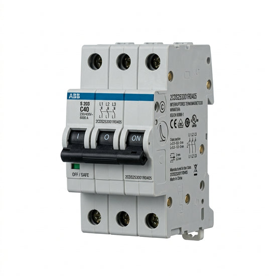 ABB 2CDS253001R0405 INTERRUPTORES TERMOMAGNETICOS MINIATURA RIEL DIN