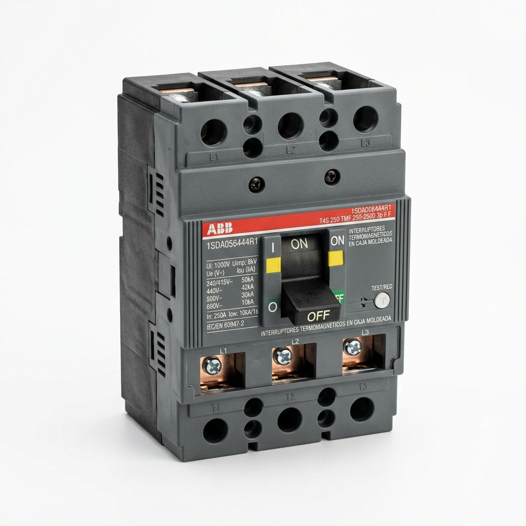 ABB 1SDA056444R1 INTERRUPTORES TERMOMAGNETICOS EN CAJA MOLDEADA