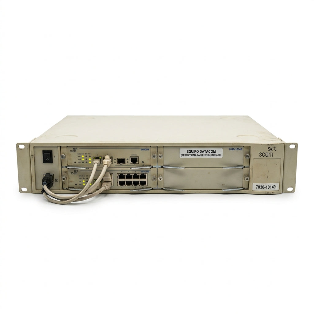 3COM 7030-10140 EQUIPO DATACOM (REDES Y CABLEADO ESTRUCTURADO)