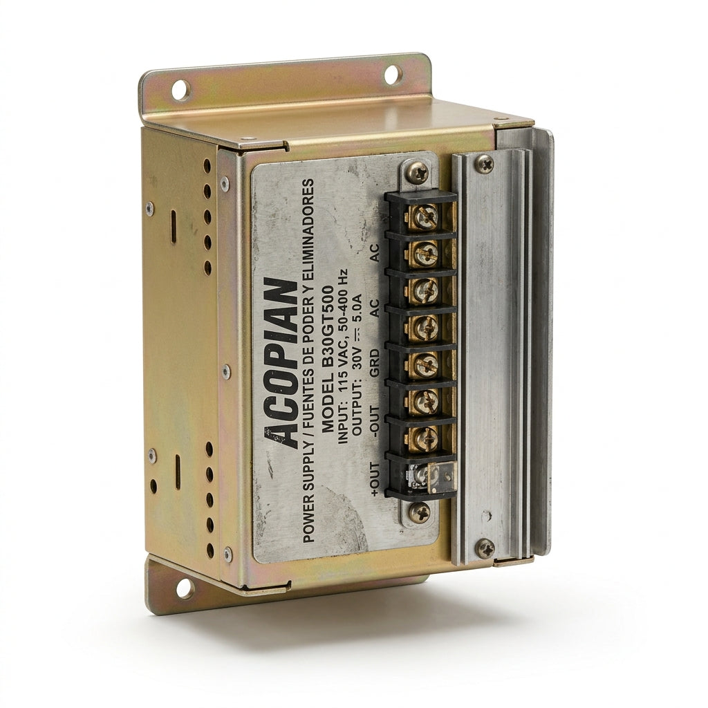 ACOPIAN B30GT500 FUENTES DE PODER Y ELIMINADORES