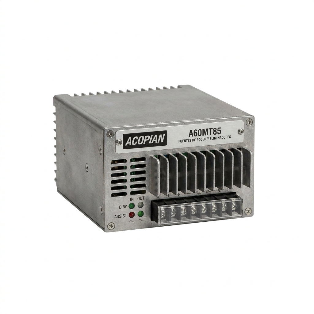 ACOPIAN A60MT85 FUENTES DE PODER Y ELIMINADORES