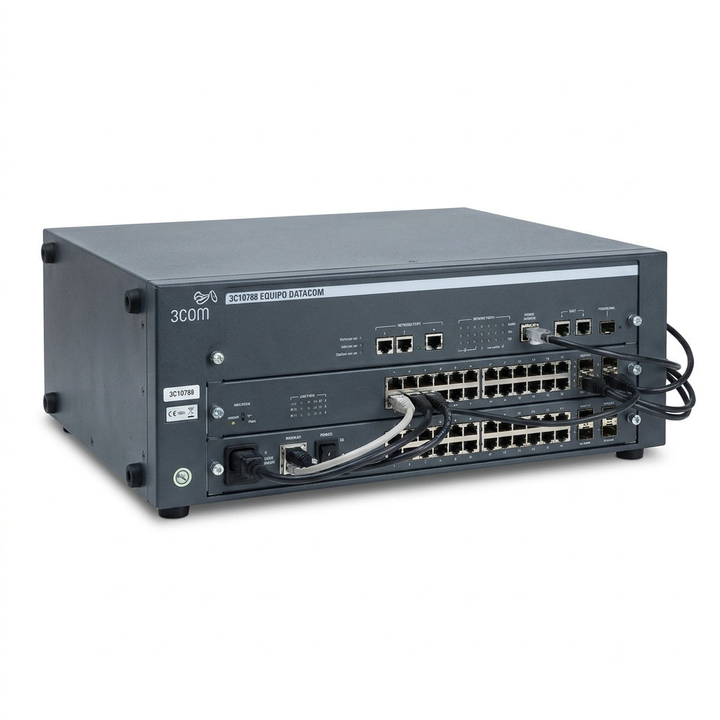 3COM 3C10788 EQUIPO DATACOM (REDES Y CABLEADO ESTRUCTURADO)
