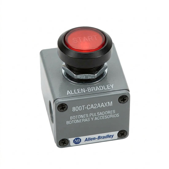 ALLEN-BRADLEY 800T-CA2AAXM BOTONES PULSADORES BOTONERAS Y ACCESORIOS