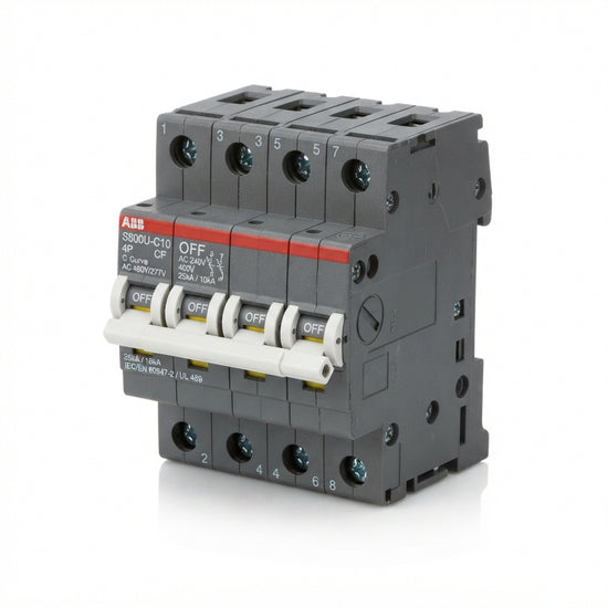 ABB 2CCS864001R1105 INTERRUPTORES TERMOMAGNETICOS MINIATURA RIEL DIN