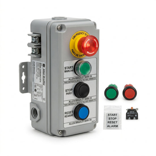ALLEN-BRADLEY 800R-1HW4R41274 BOTONES PULSADORES BOTONERAS Y ACCESORIOS