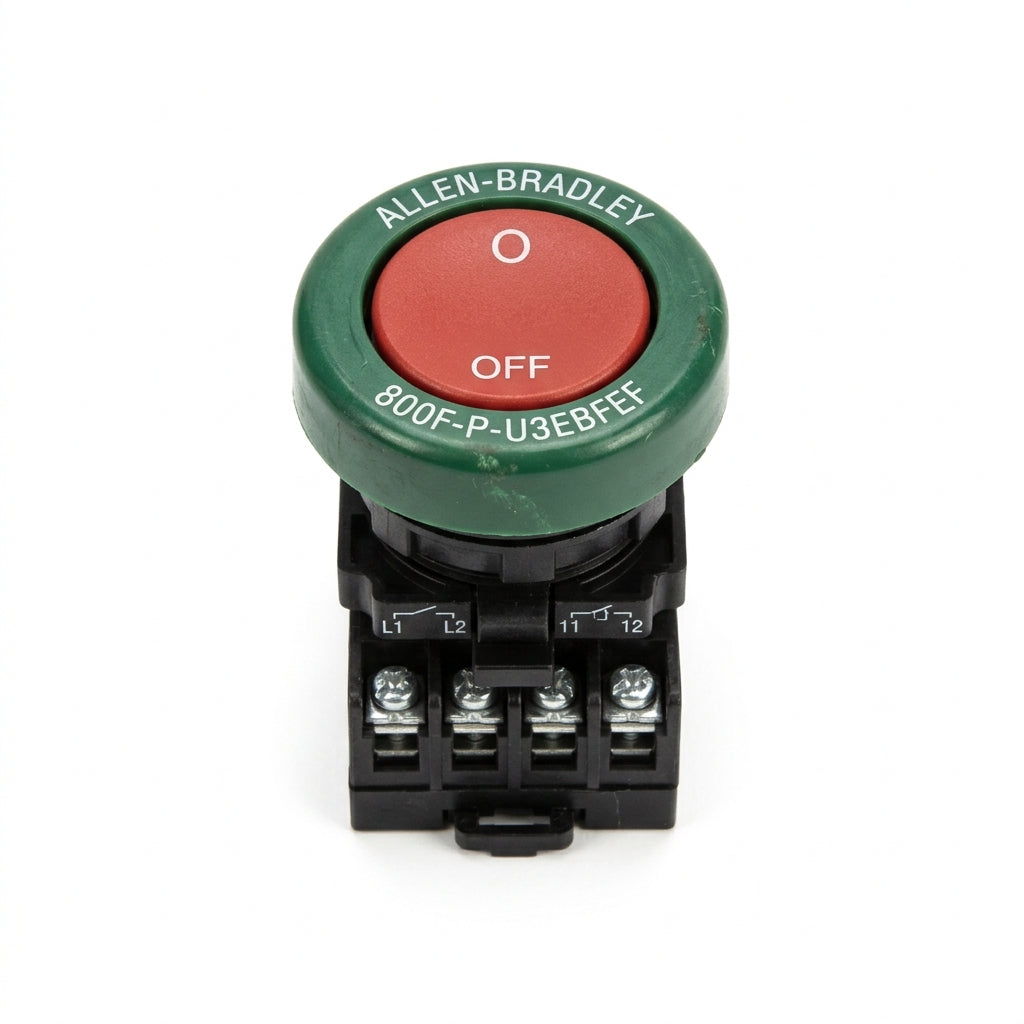 ALLEN-BRADLEY 800F-P-U3EBFEF BOTONES PULSADORES BOTONERAS Y ACCESORIOS