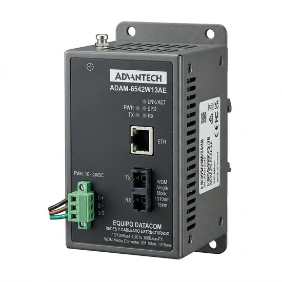 ADVANTECH ADAM-6542W13AE EQUIPO DATACOM (REDES Y CABLEADO ESTRUCTURADO)