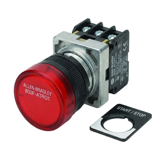 ALLEN-BRADLEY 800F-ATRO1 BOTONES PULSADORES BOTONERAS Y ACCESORIOS