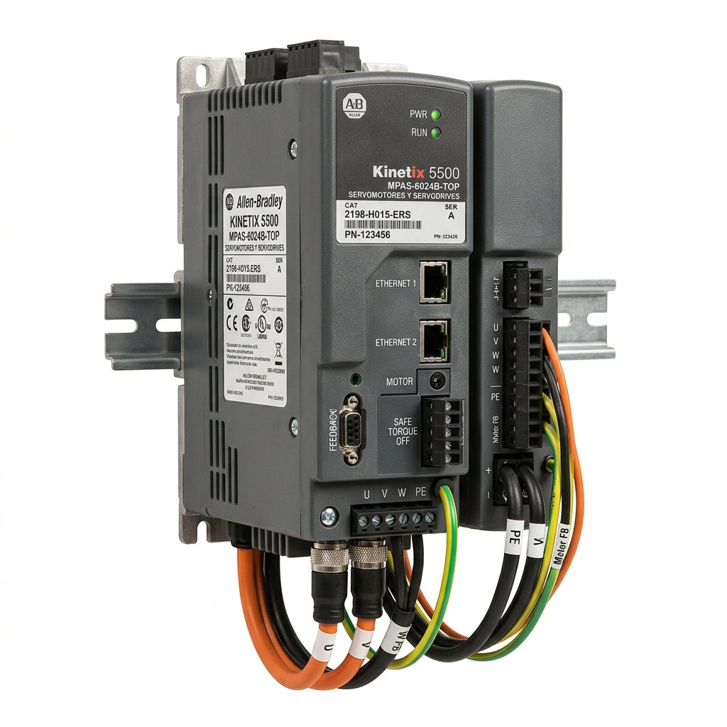 ALLEN-BRADLEY MPAS-6024B-TOP SERVOMOTORES Y SERVODRIVES