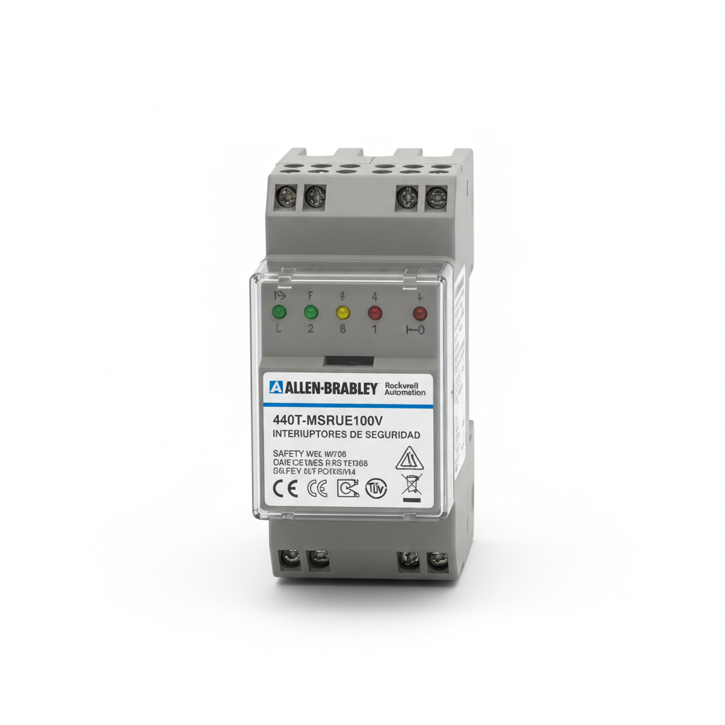 ALLEN-BRADLEY 440T-MSRUE100V INTERRUPTORES DE SEGURIDAD