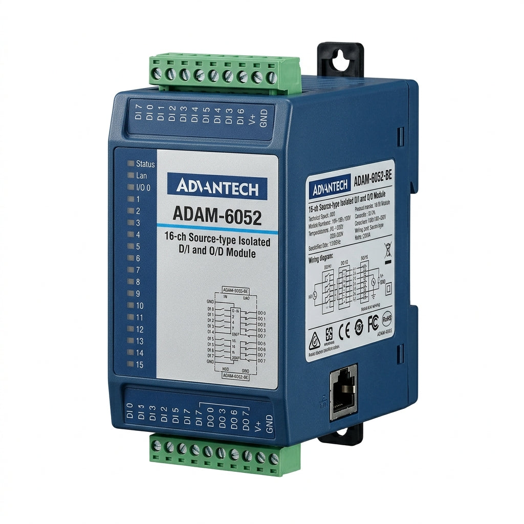 ADVANTECH ADAM-6052-BE PLCS (TARJETAS O MODULOS DE EXPANSION)