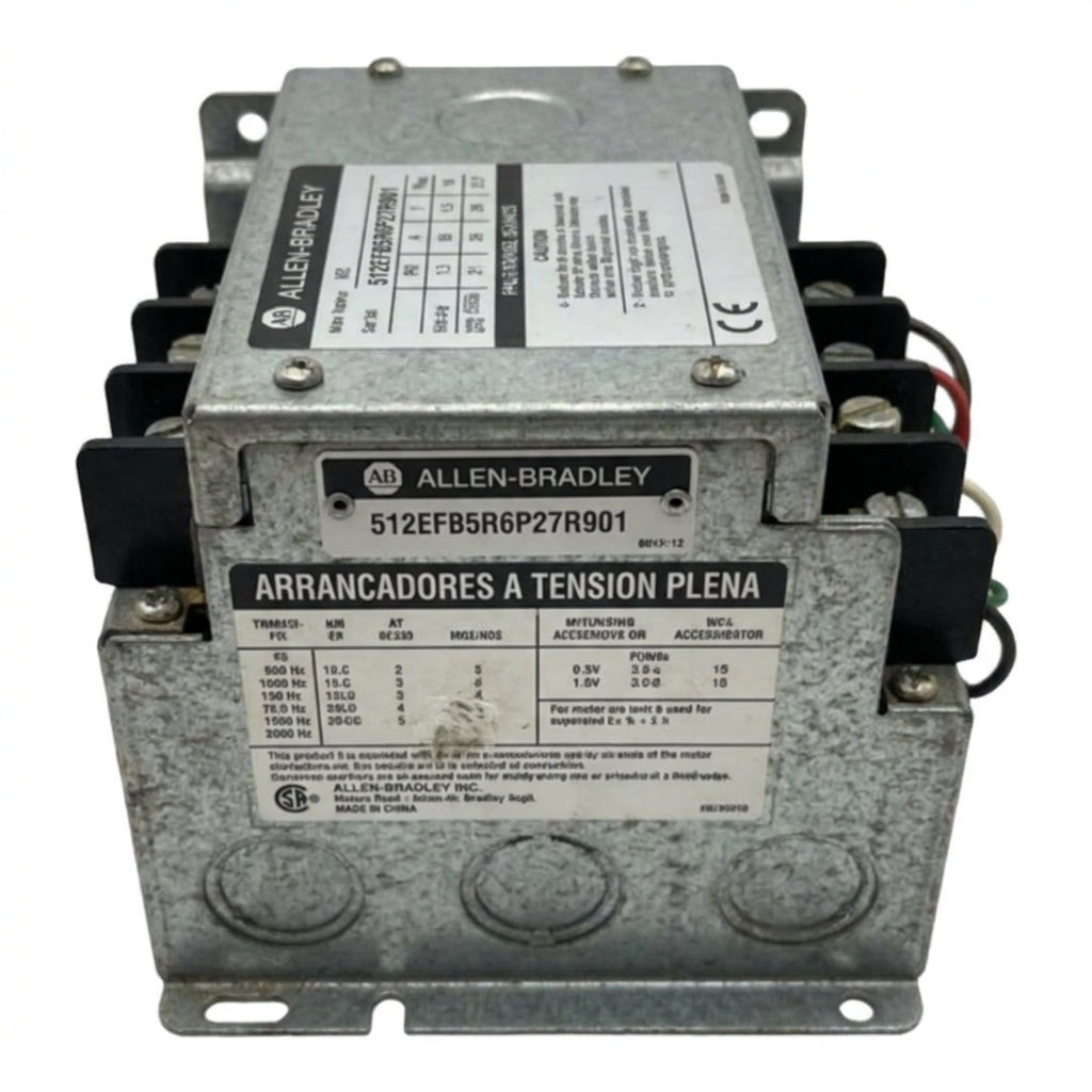 ALLEN-BRADLEY 512EFB5R6P27R901 ARRANCADORES A TENSION PLENA