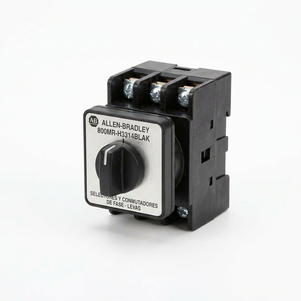 ALLEN-BRADLEY 800MR-H3314BLAK SELECTORES Y CONMUTADORES DE FASE - LEVAS
