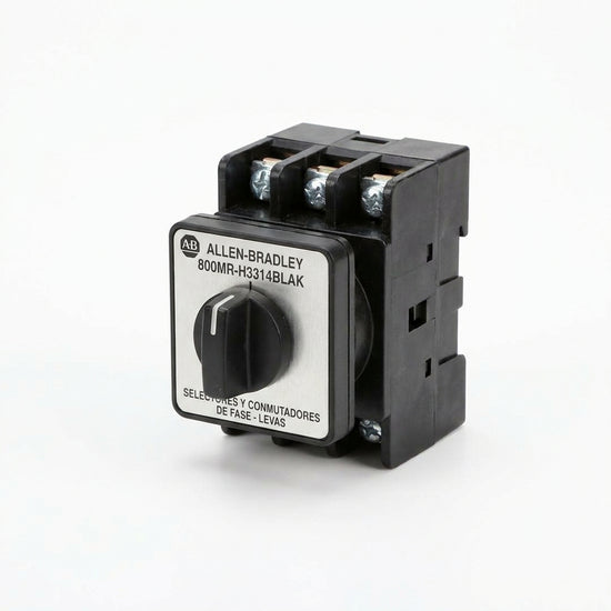 ALLEN-BRADLEY 800MR-H3314BLAK SELECTORES Y CONMUTADORES DE FASE - LEVAS