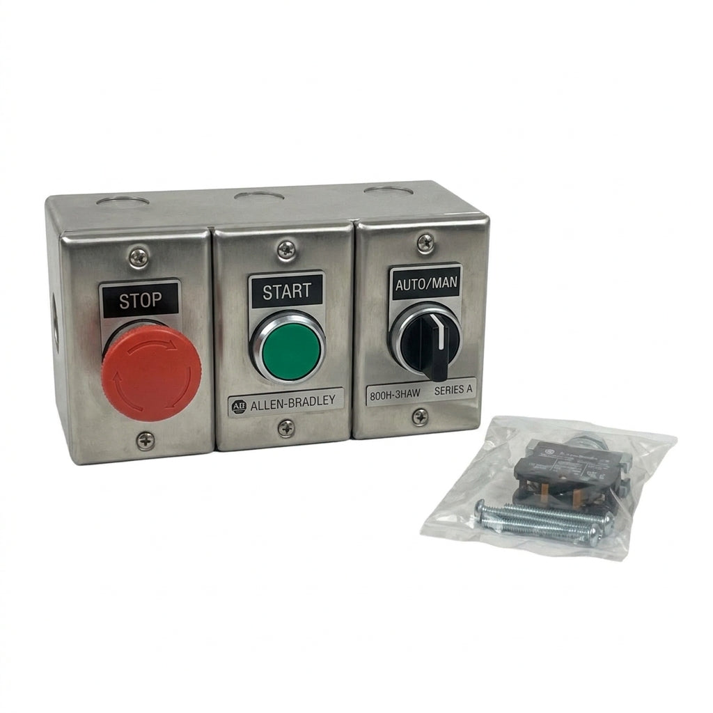 ALLEN-BRADLEY 800H-3HAW BOTONES PULSADORES BOTONERAS Y ACCESORIOS