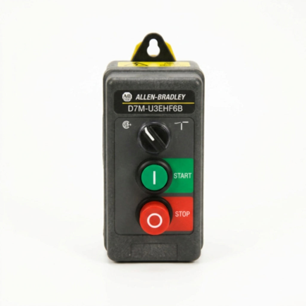 ALLEN-BRADLEY D7M-U3EHF6B BOTONES PULSADORES BOTONERAS Y ACCESORIOS