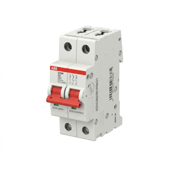 ABB 2CDS282001R0031 INTERRUPTORES TERMOMAGNETICOS MINIATURA RIEL DIN