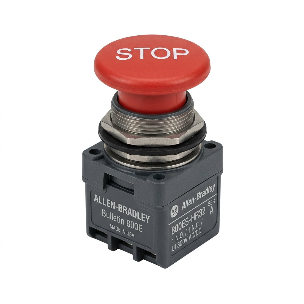 ALLEN-BRADLEY 800ES-HR32 BOTONES PULSADORES BOTONERAS